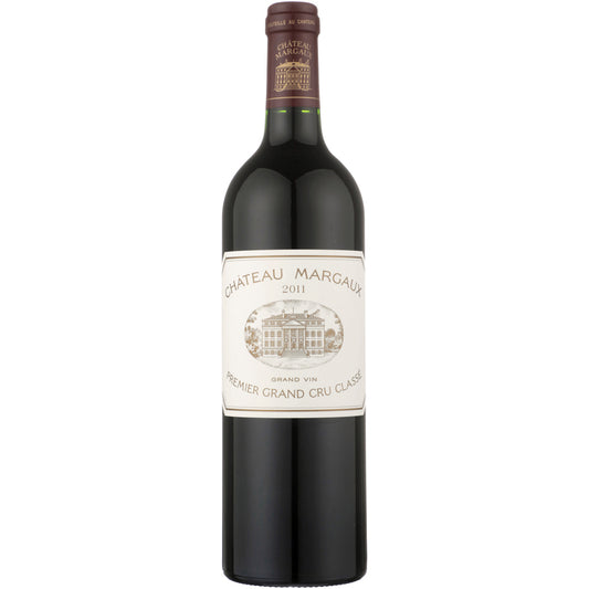 Chateau Margaux Margaux 2011 Wood Box - 750ML - Front