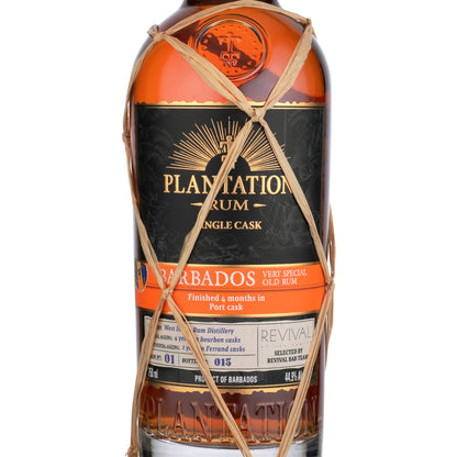 Plantation Aged Rum Single Cask West Indies Rum Distillery 5 Yr 89.8 - 750ML