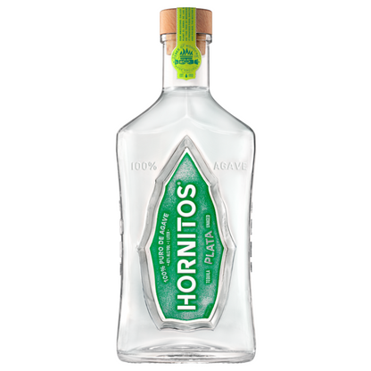 Hornitos Tequila Plata 80 - 1.0L - Front