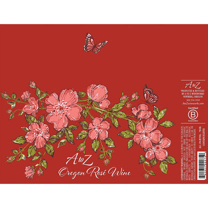 A To Z Wineworks Rose Wine Oregon 2023 - 750ML