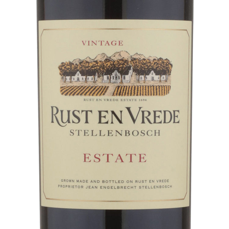 Rust En Vrede Estate Stellenbosch 2018 - 750ML