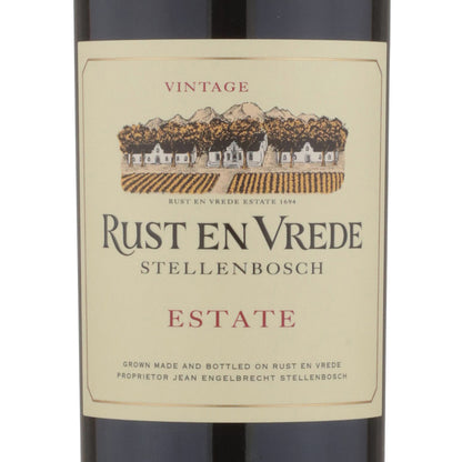 Rust En Vrede Estate Stellenbosch 2018 - 750ML