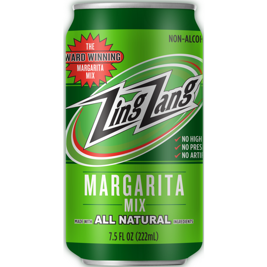 Zing Zang Margarita All Natural - 7.5 Z