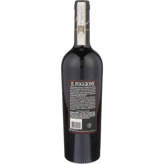 Il Poggione Brunello Di Montalcino Vigna Paganelli Riserva 2019 Wood B - 3.0L - Back