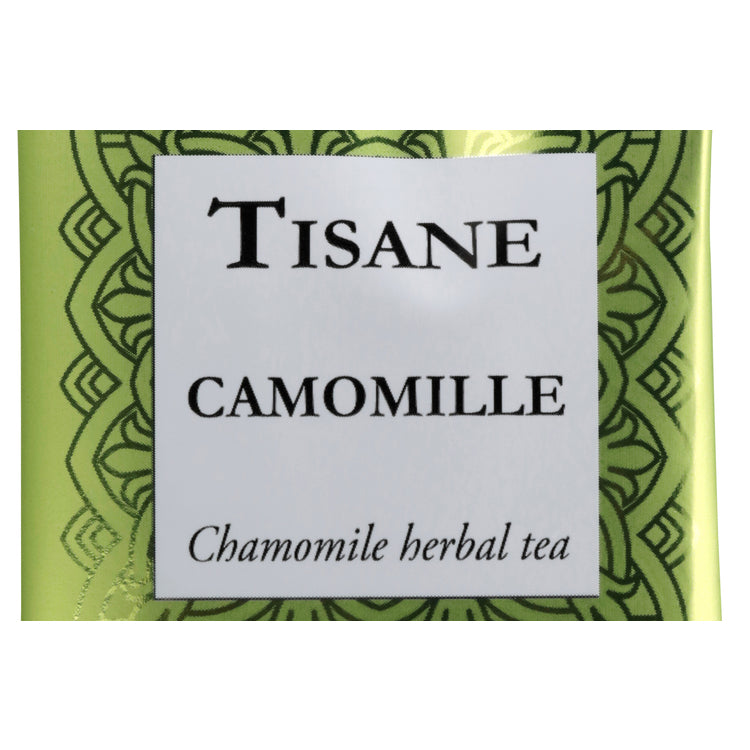 Dammann Chamomile Tea - UNIT - Front Label