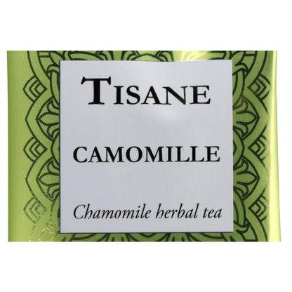Dammann Chamomile Tea - UNIT - Front Label