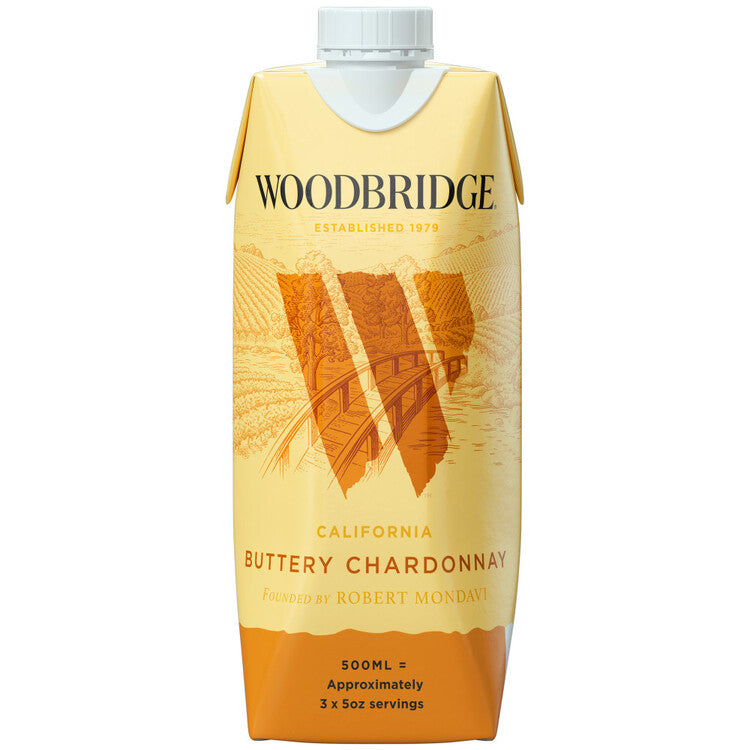 Woodbridge Buttery Chardonnay California - 500ML - Front