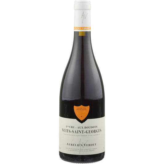 Aurelien Verdet Nuits Saint Georges Aux Boudots Premier Cru 2020 - 750ML - Front