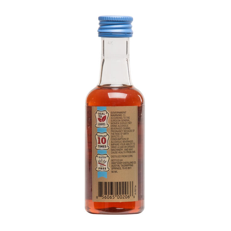 Deep Eddy Sweet Tea Flavored Vodka 70 - 50ML - Back