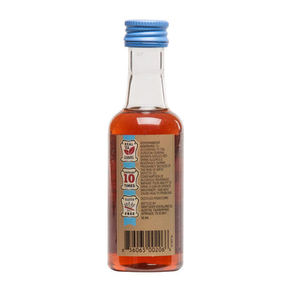 Deep Eddy Sweet Tea Flavored Vodka 70 - 50ML - Back