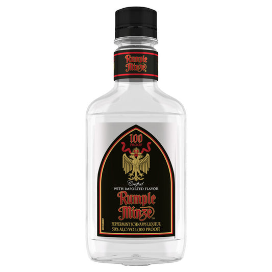 Rumple Minze Peppermint Schnapps 100 - 200ML - Front