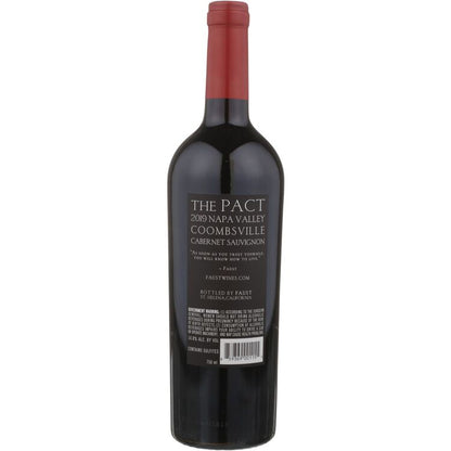 Faust Cabernet Sauvignon The Pact Coombsville 2019 - 750ML