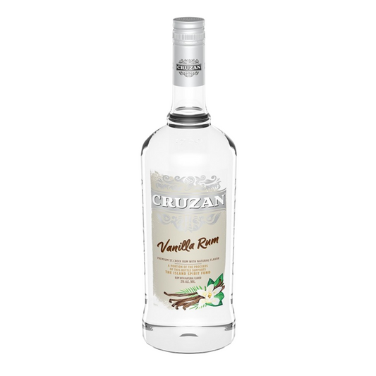 Cruzan Vanilla Flavored Rum 42 - 1.0L - Front