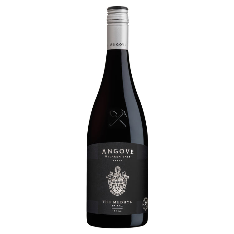 Angove Family Winemakers Shiraz The Medhyk Old Vine Mclaren Vale 2016 - 750ML
