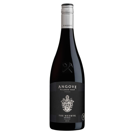 Angove Family Winemakers Shiraz The Medhyk Old Vine Mclaren Vale 2016 - 750ML