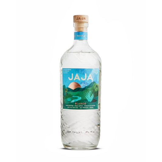 Jaja Tequila Blanco 80 - 375ML - Front