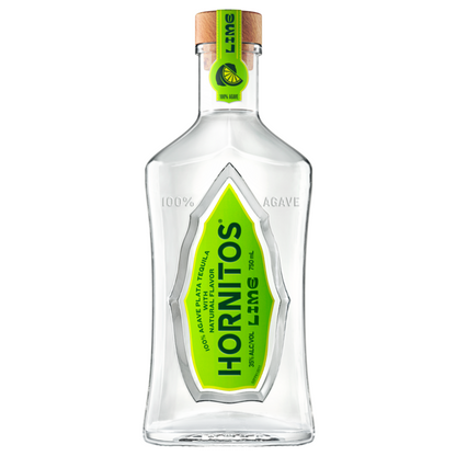 Hornitos Lime Flavored Tequila Lime Shot 70 - 750ML - Front