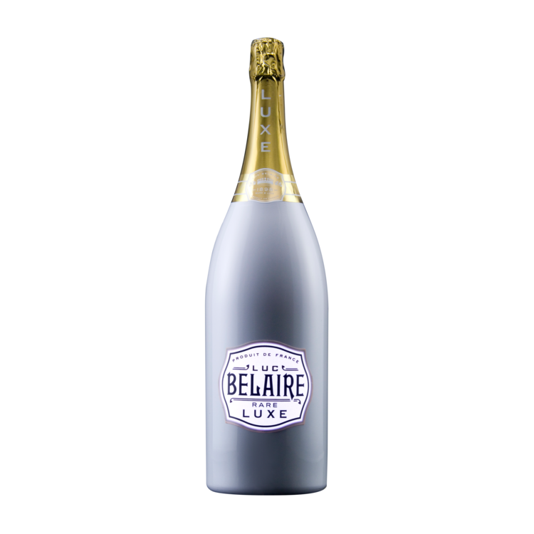 Luc Belaire Rare Luxe Sparkling Wine France Fantome Light Up - 3.0L - Front
