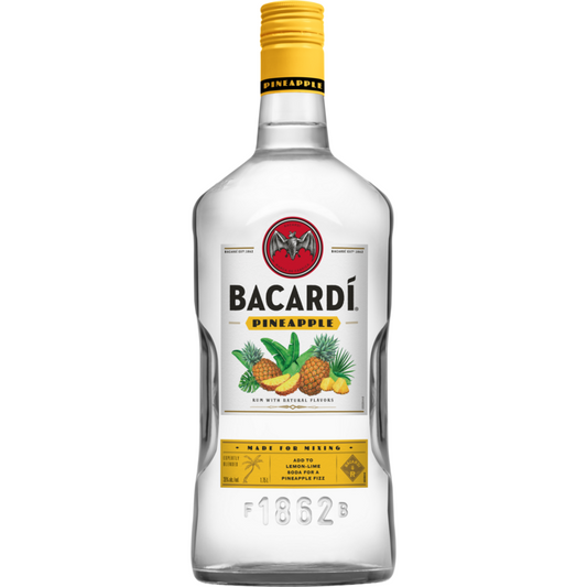 Bacardi Pineapple Flavored Rum 70 - 1.75L - Front