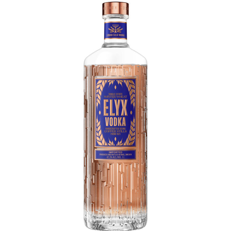 Absolut Vodka Elyx 84.6 - 1.0L - Front