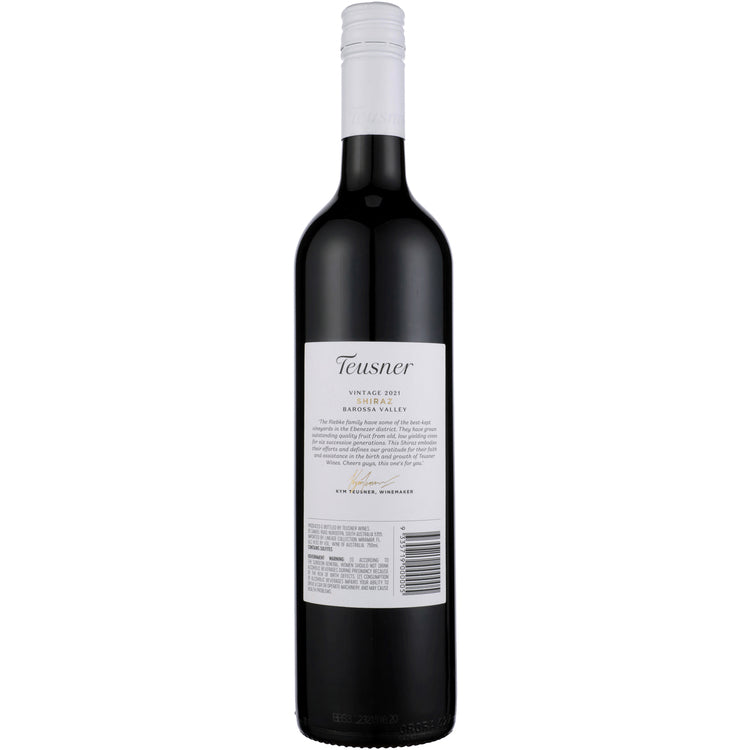Teusner Shiraz Riebke Barossa Valley 2021 - 750ML