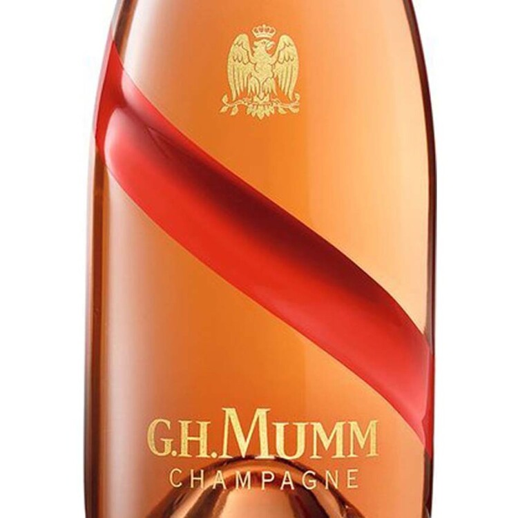 G.H. Mumm Champagne Brut Rose Cordon Rose - 1.5L - Front Label