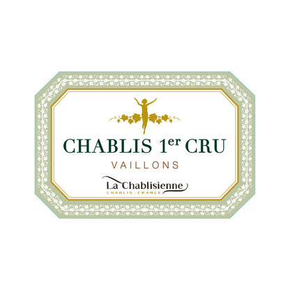 La Chablisienne Chablis Vaillons Premier Cru 2021 - 750ML