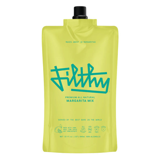 Filthy Margarita Mix Pouch - 32 Z - Front