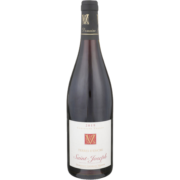 Georges Vernay Saint Joseph Terres D'Encre 2019 - 750ML - Front