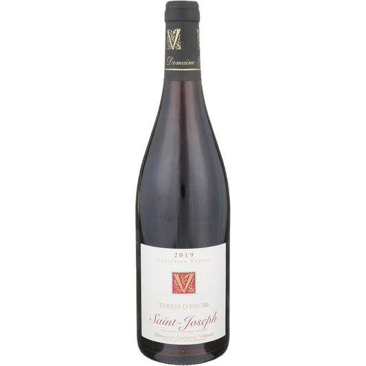 Georges Vernay Saint Joseph Terres D'Encre 2019 - 750ML - Front