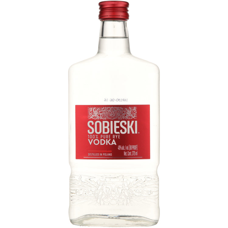 Sobieski Vodka 80 - 375ML - Front