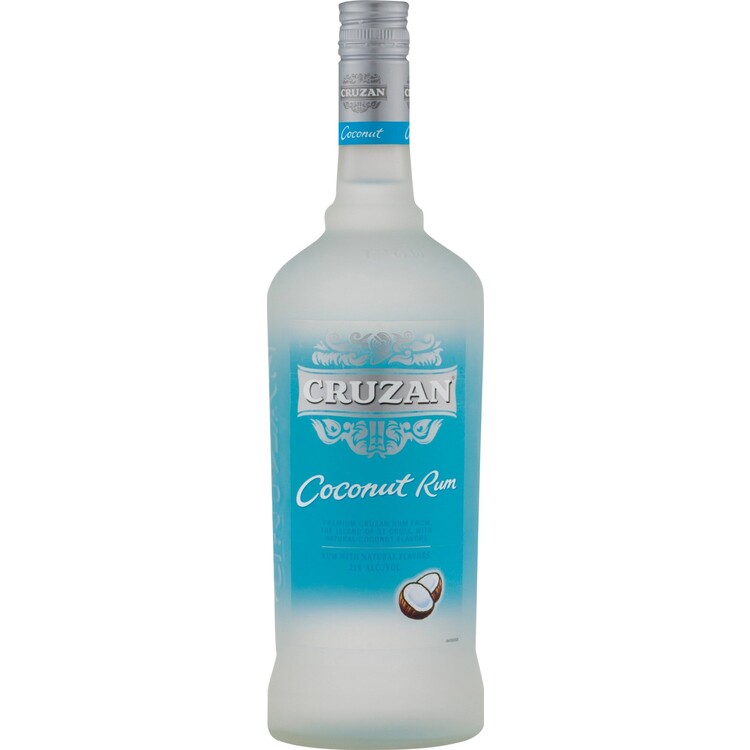 Cruzan Coconut Flavored Rum 42 - 1.0L - Front