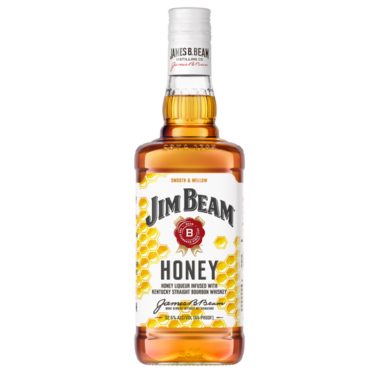 Jim Beam Honey Flavored Whiskey 65 - 750ML - Front