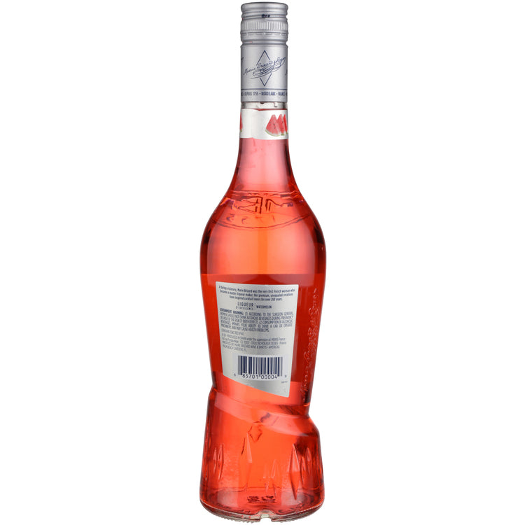 Marie Brizard Watermelon Liqueur 34 - 750ML - Back