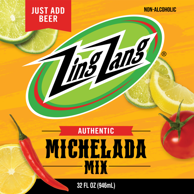 Zing Zang Michelada - 32 Z - Front Label