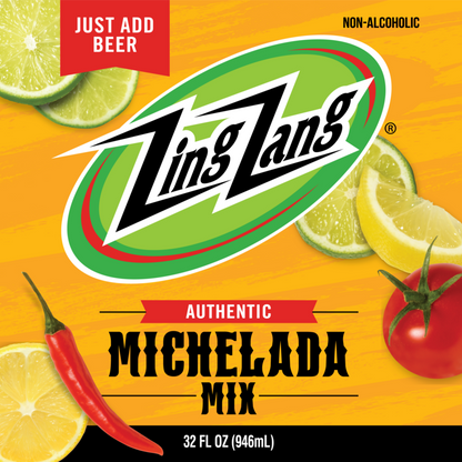 Zing Zang Michelada - 32 Z - Front Label