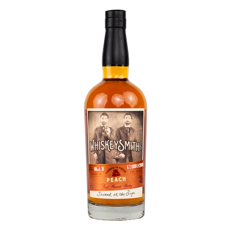 Whiskeysmith Peach Flavored Whiskey 60 - 750ML - Front