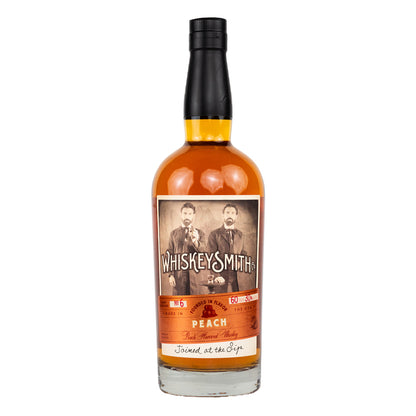 Whiskeysmith Peach Flavored Whiskey 60 - 750ML - Front