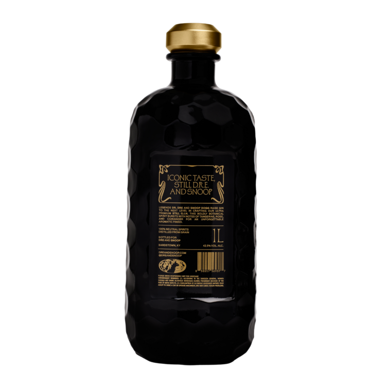 Still G.I.N. Dry Gin 85 - 1.0L - Back