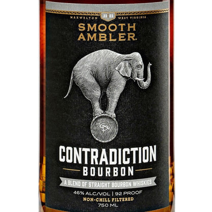 Smooth Ambler Blended Bourbon Contradiction 92 - 750ML