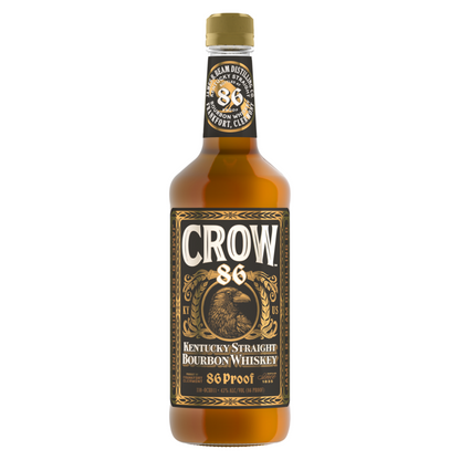 Crow 86 Straight Bourbon 3 Yr 86 - 750ML - Front