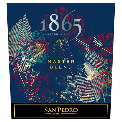1865 Selected Blend Red Wine Master Blend Chile 2020 - 750ML