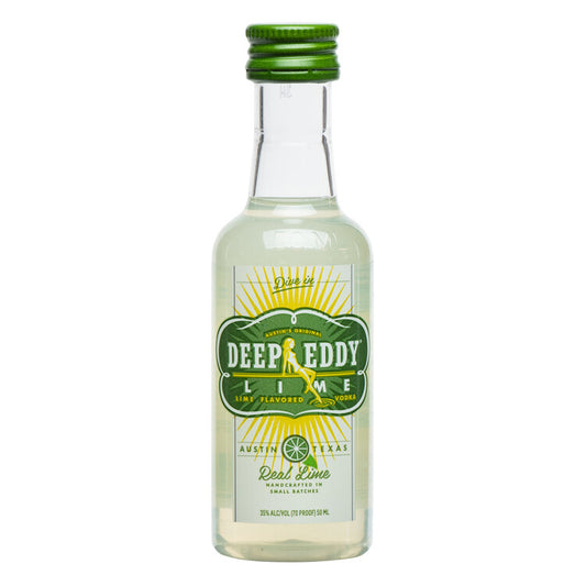 Deep Eddy Lime Flavored Vodka 70 - 50ML - Front