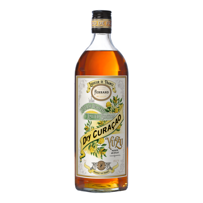 Ferrand Curacao Yuzu Late Harvest Limited Edition 80 - 700ML - Front