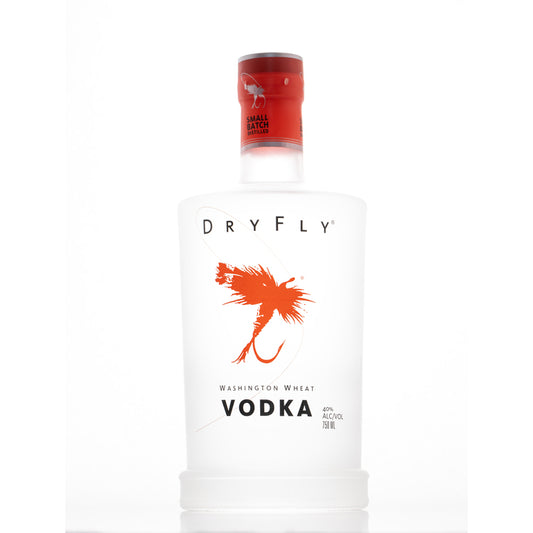 Dry Fly Vodka 80 - 750ML - Front