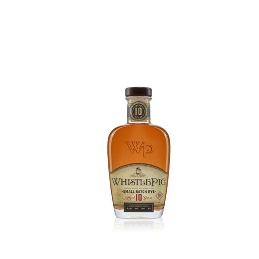 Whistlepig Rye Whiskey 10 Yr 100 - 375ML - Front