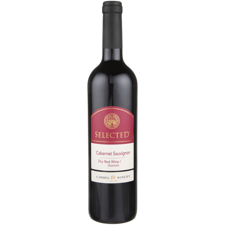 Carmel Winery Cabernet Sauvignon Selected Shomron - 750ML