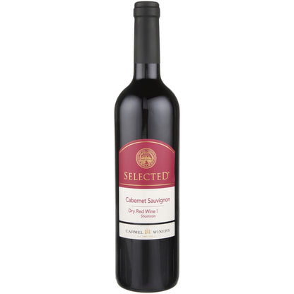 Carmel Winery Cabernet Sauvignon Selected Shomron - 750ML