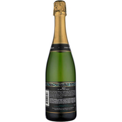 1849 Wine Company Brut France - 750ML - Back