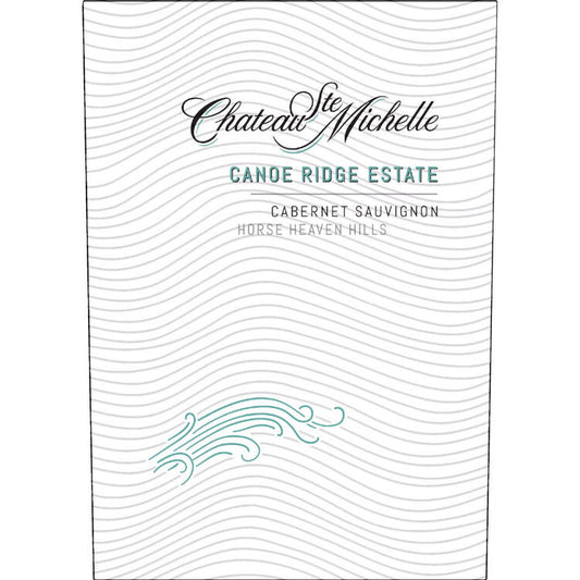 Chateau Ste. Michelle Cabernet Sauvignon Canoe Ridge Estate Horse Heav - 750ML - Front Label